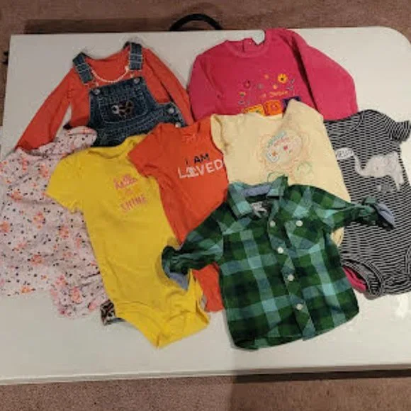 Bundle of 12 mo girls clothes - See description for full details - Picture 13 of 13